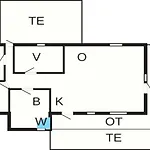 4 Star Holiday Home In Romo Casa de Férias Lakolk
