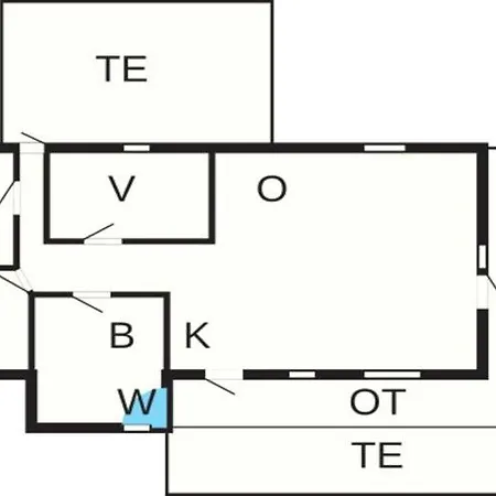 6 Person In Romo Holiday home Lakolk