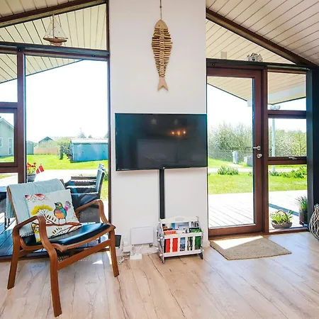 6 Person In Romo Holiday home *