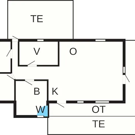 Semesterbostad 4 Star In Romo *